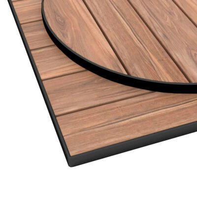Spotted Gum - Slatted Table Top