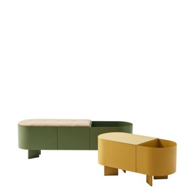Croma planter bench