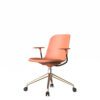 Linea Chair, Metal Castors