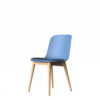 Linea Chair, Wood Leg