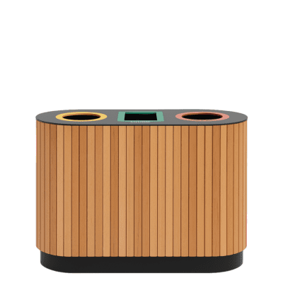 Linea Triple Bin 3410