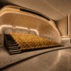 Collider Retractable Auditorium Setting
