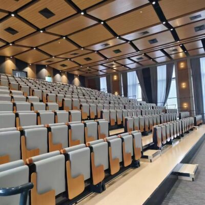 Scholar Segway Retractable Auditorium Setting